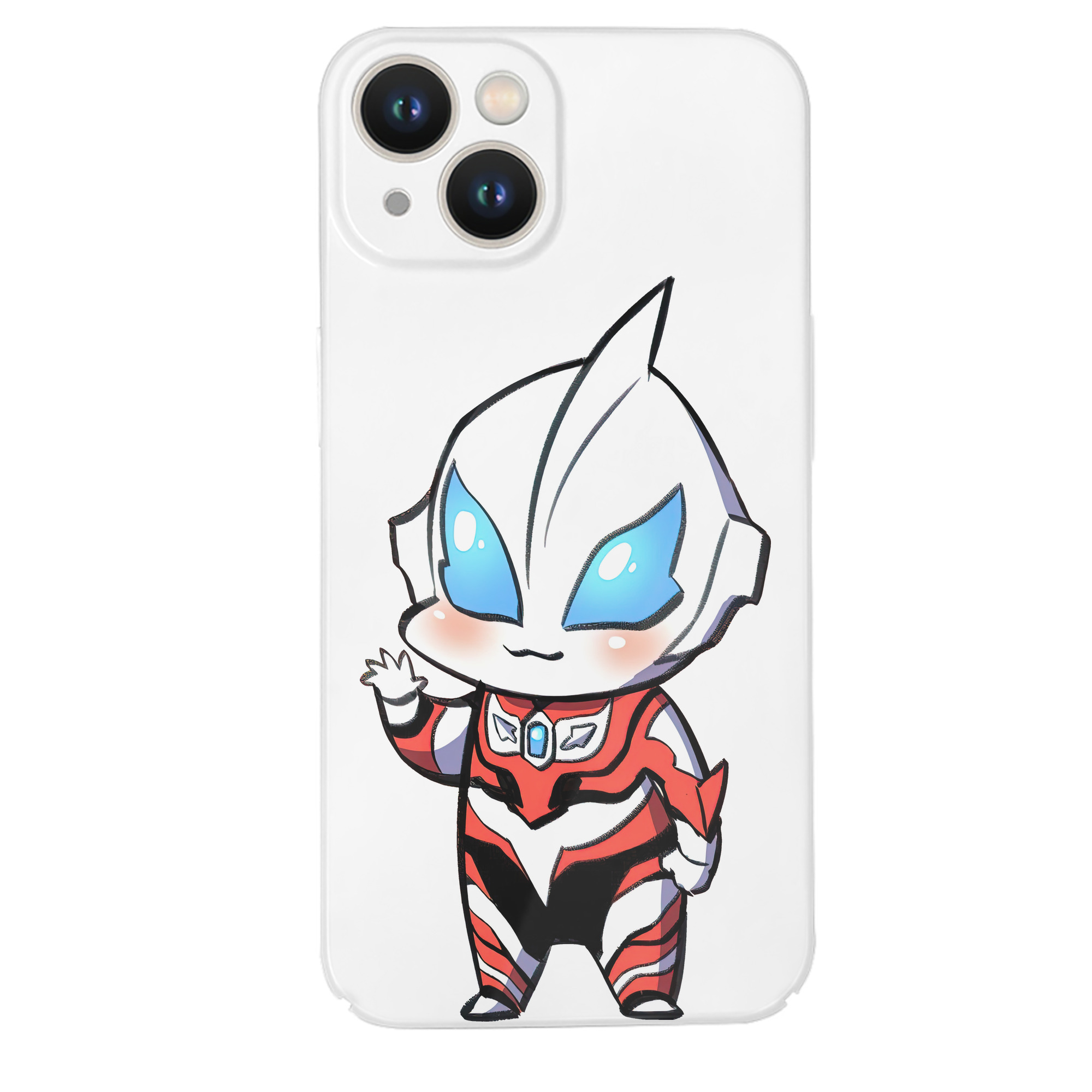（画像用） ウルトラマン Ultraman 【iPhone 14シリーズ対応】ハードケース